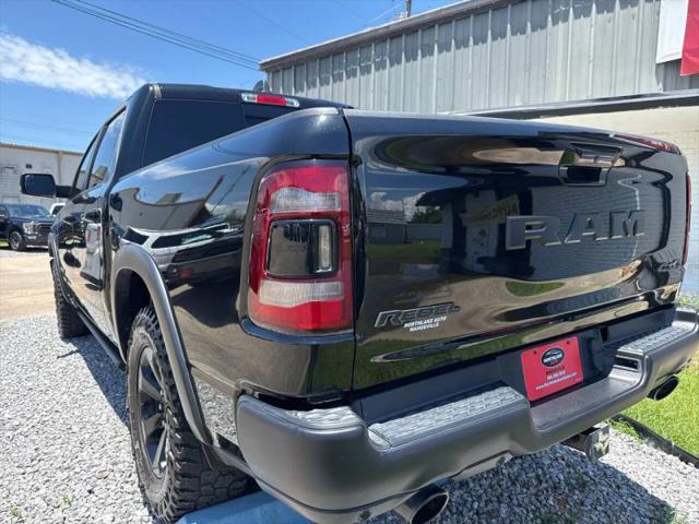 2021 Ram 1500 Rebel Crew Cab 4x4 5'7" Box