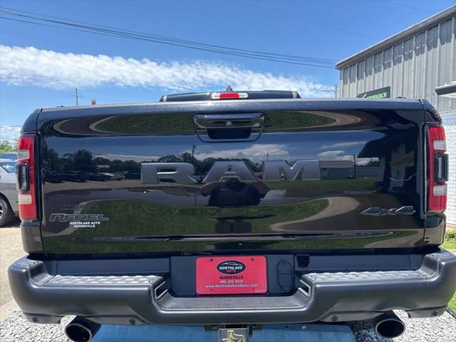 2021 Ram 1500 Rebel Crew Cab 4x4 5'7" Box