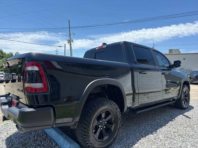 2021 Ram 1500 Rebel Crew Cab 4x4 5'7" Box
