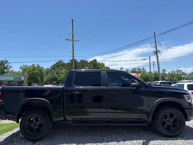 2021 Ram 1500 Rebel Crew Cab 4x4 5'7" Box