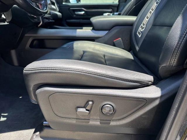 2021 Ram 1500 Rebel Crew Cab 4x4 5'7" Box