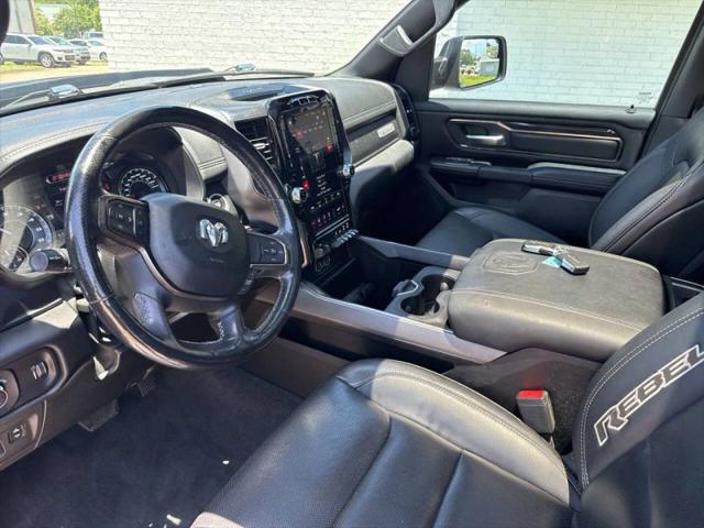 2021 Ram 1500 Rebel Crew Cab 4x4 5'7" Box