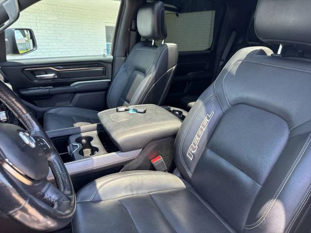 2021 Ram 1500 Rebel Crew Cab 4x4 5'7" Box