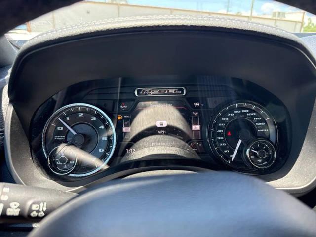 2021 Ram 1500 Rebel Crew Cab 4x4 5'7" Box