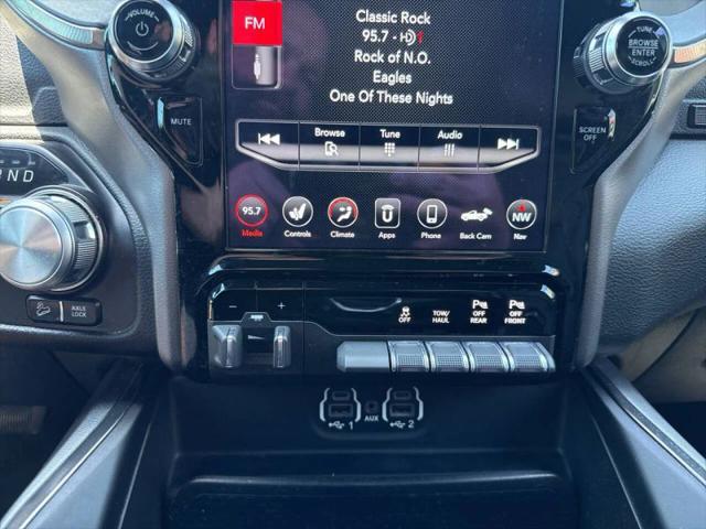 2021 Ram 1500 Rebel Crew Cab 4x4 5'7" Box