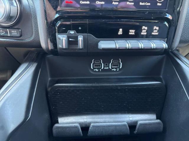 2021 Ram 1500 Rebel Crew Cab 4x4 5'7" Box