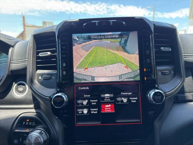 2021 Ram 1500 Rebel Crew Cab 4x4 5'7" Box