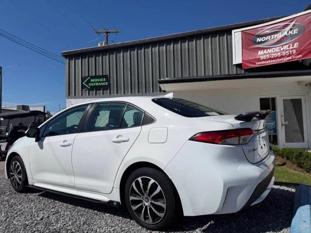 2022 Toyota Corolla LE