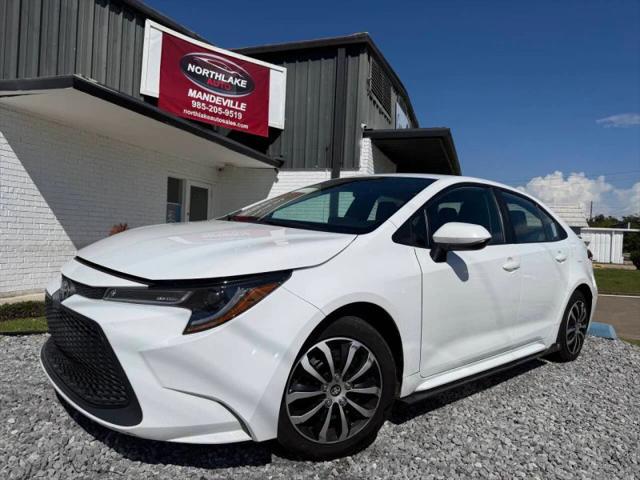 2022 Toyota Corolla LE