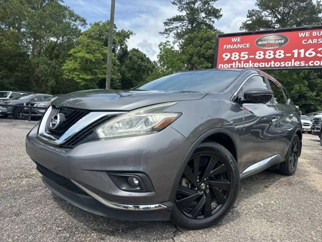 2017 Nissan Murano Platinum for sale in Mandeville, LA