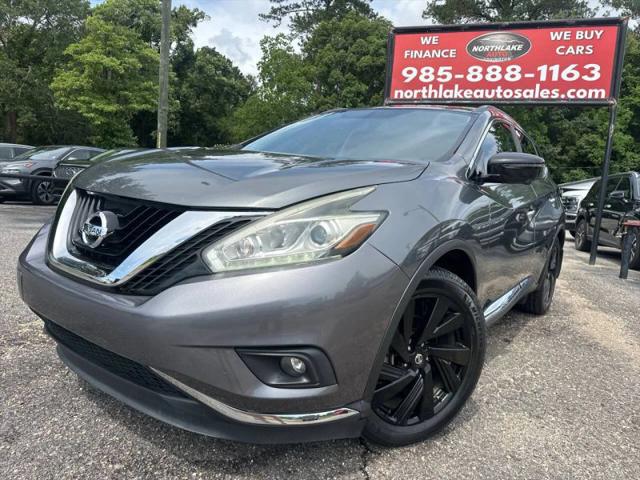 2017 Nissan Murano Platinum