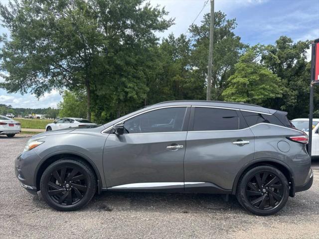 2017 Nissan Murano Platinum