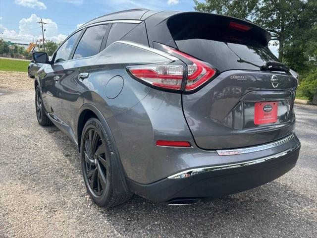 2017 Nissan Murano Platinum
