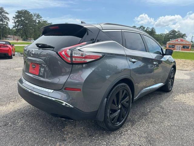 2017 Nissan Murano Platinum