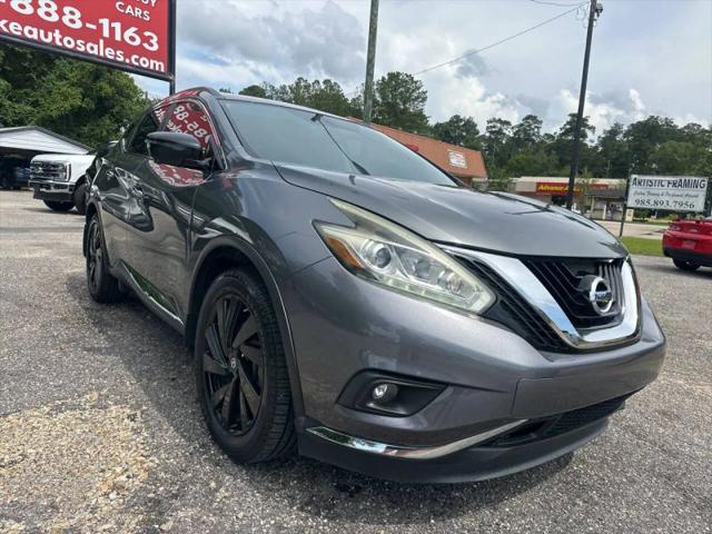 2017 Nissan Murano Platinum