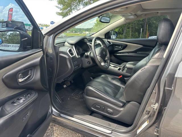 2017 Nissan Murano Platinum