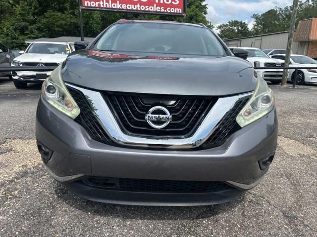 2017 Nissan Murano Platinum