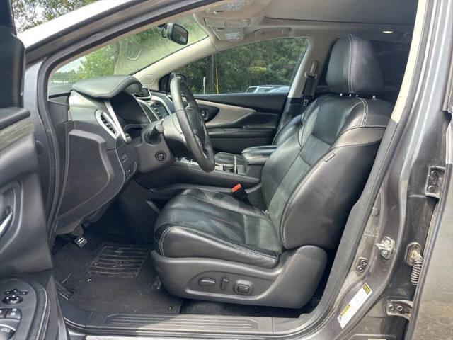 2017 Nissan Murano Platinum