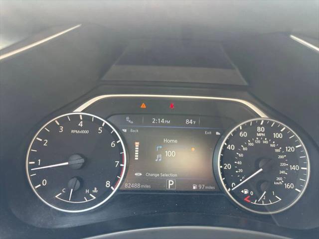 2017 Nissan Murano Platinum