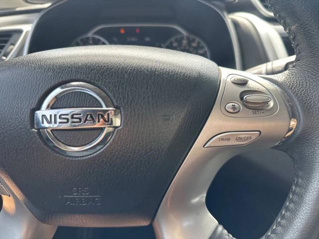 2017 Nissan Murano Platinum