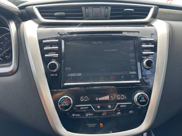 2017 Nissan Murano Platinum