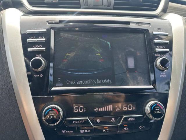 2017 Nissan Murano Platinum