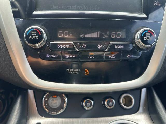 2017 Nissan Murano Platinum