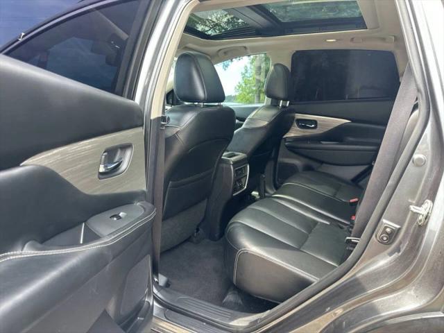 2017 Nissan Murano Platinum