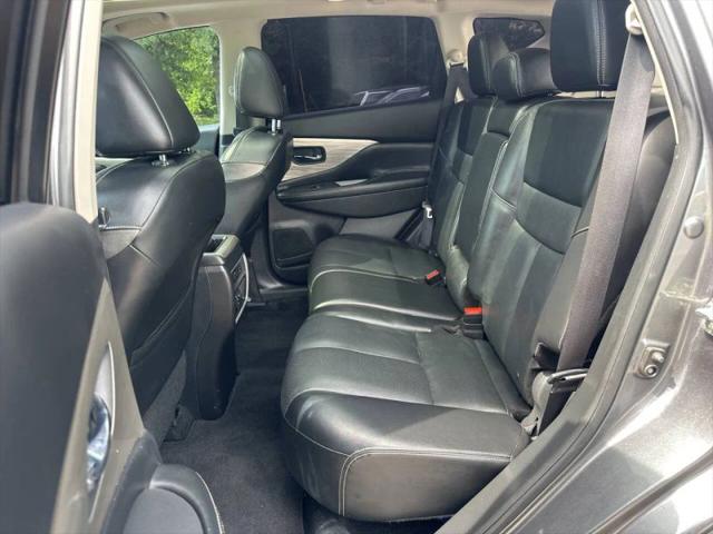 2017 Nissan Murano Platinum