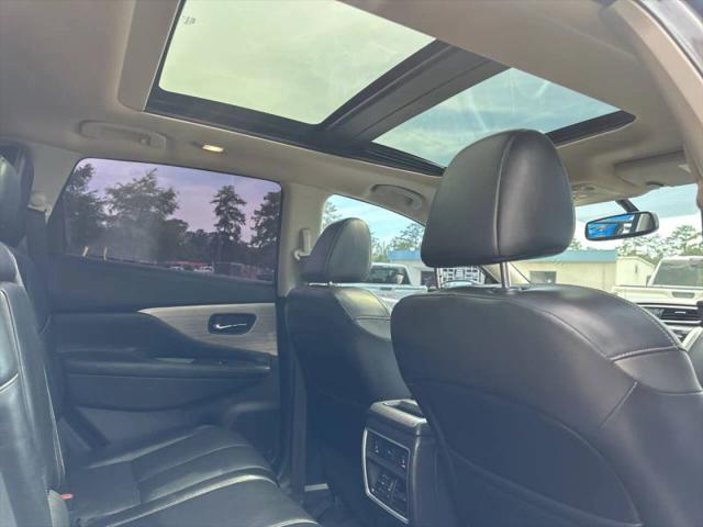 2017 Nissan Murano Platinum
