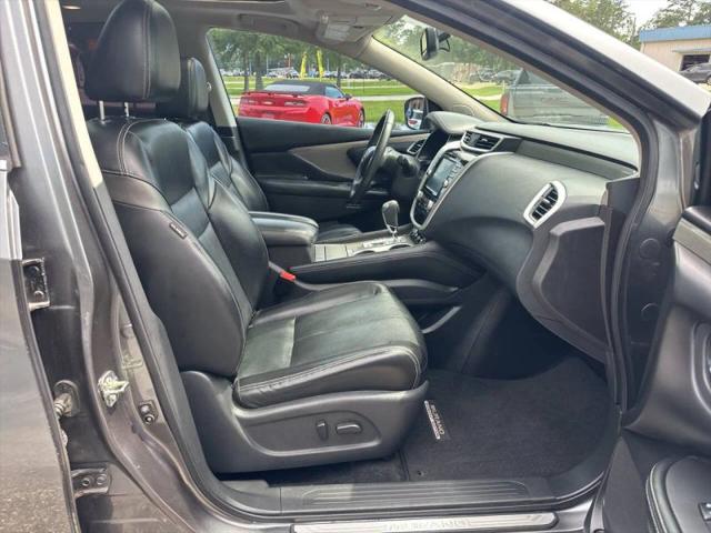 2017 Nissan Murano Platinum