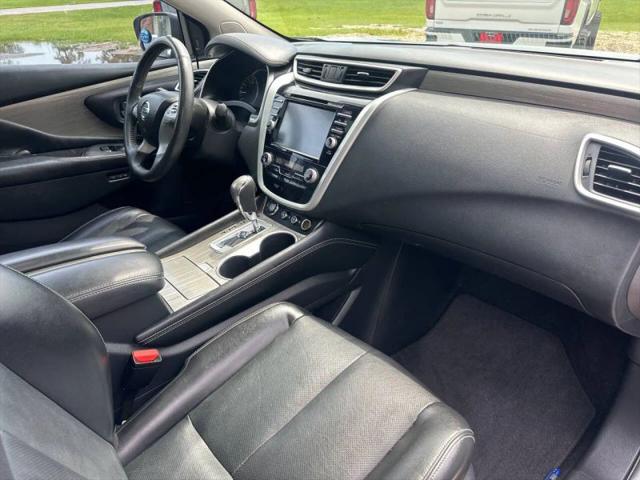 2017 Nissan Murano Platinum
