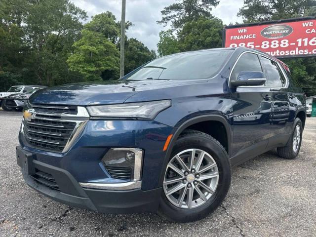 2022 Chevrolet Traverse FWD LT Leather