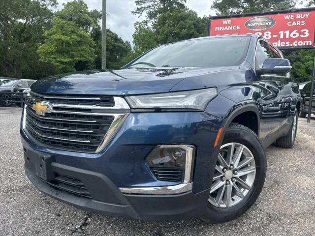 2022 Chevrolet Traverse FWD LT Leather