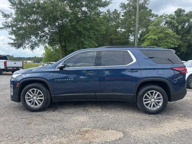 2022 Chevrolet Traverse FWD LT Leather