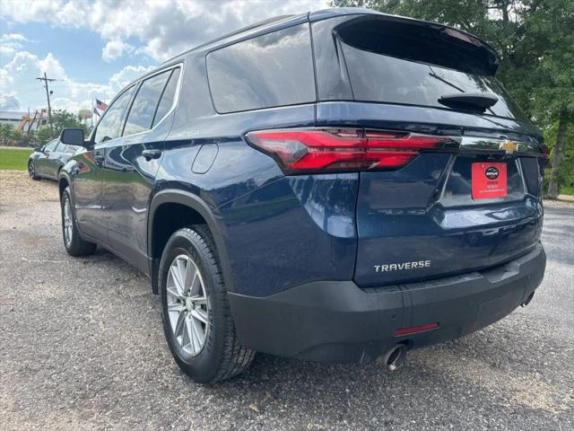 2022 Chevrolet Traverse FWD LT Leather