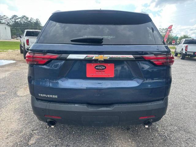 2022 Chevrolet Traverse FWD LT Leather