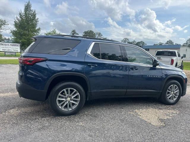 2022 Chevrolet Traverse FWD LT Leather