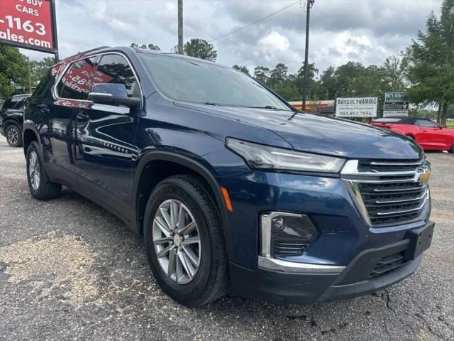 2022 Chevrolet Traverse FWD LT Leather