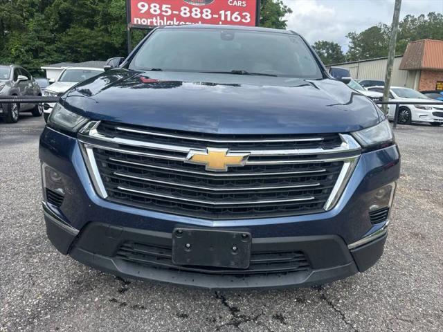 2022 Chevrolet Traverse FWD LT Leather