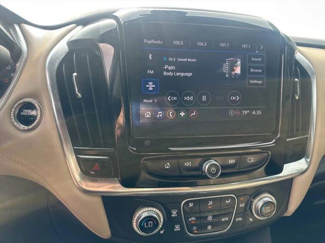 2022 Chevrolet Traverse FWD LT Leather