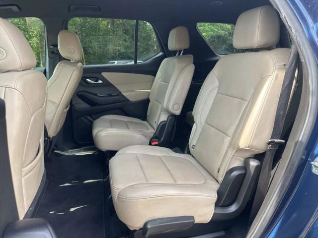 2022 Chevrolet Traverse FWD LT Leather