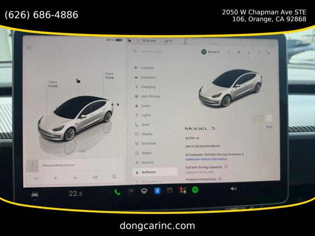 2023 Tesla Model 3 Rear-Wheel Drive