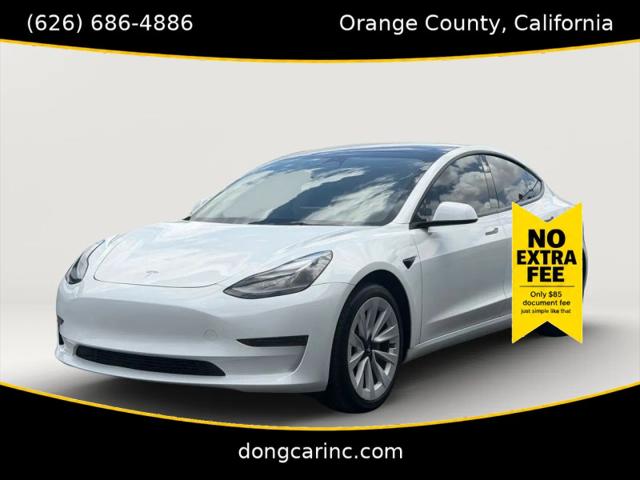 2023 Tesla Model 3 Rear-Wheel Drive for sale in Orange, CA