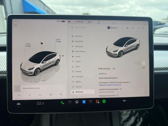 2023 Tesla Model 3 Rear-Wheel Drive