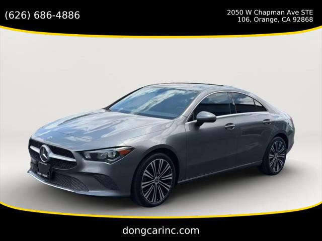 2021 Mercedes-Benz CLA 250 for sale in Orange, CA
