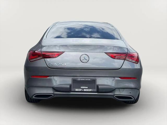 2021 Mercedes-Benz CLA 250