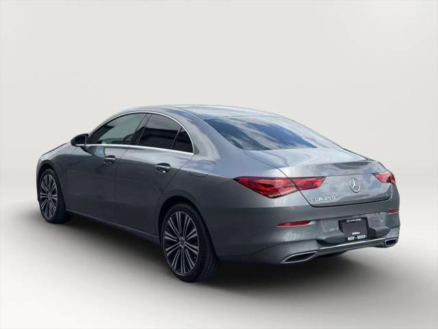 2021 Mercedes-Benz CLA 250