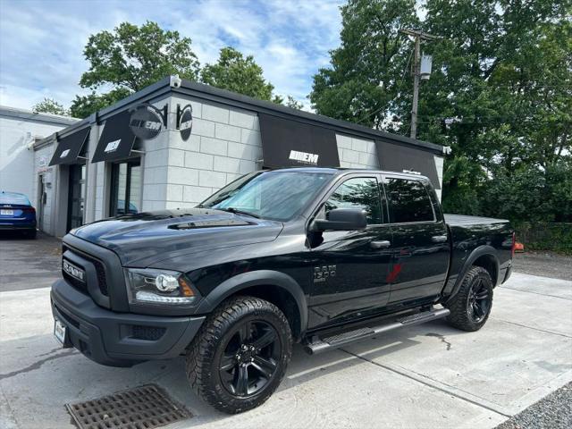 2022 Ram 1500 Classic Warlock Crew Cab 4x4 5'7" Box