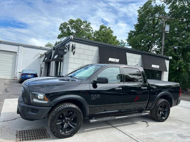 2022 Ram 1500 Classic Warlock Crew Cab 4x4 5'7" Box